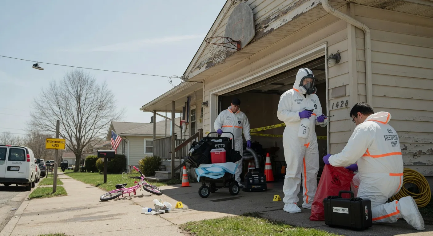 Biohazard Cleanup in Robbinsville, NC near me